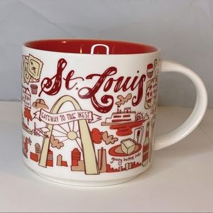 Starbucks St Louis Been there series 14oz across the globe Collectors Series